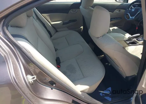 2015 Honda Civic Lx из США, поврежденный, VIN 19XFB2F59FE050852